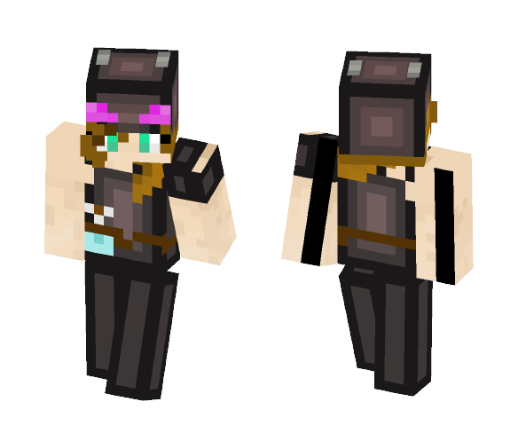 Starbit the Ender Witch- Silvervile - Female Minecraft Skins - image 1