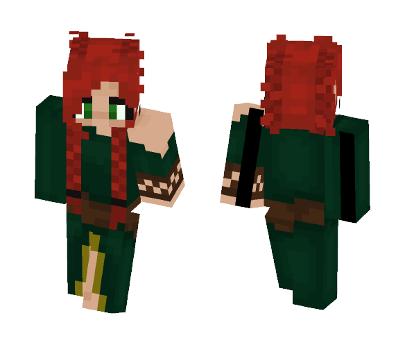 LOTC SKIN - Female Minecraft Skins - image 1
