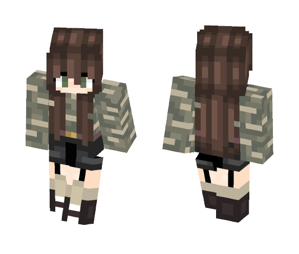 βαℜκιεγγ - Sir Yes Sir - Female Minecraft Skins - image 1