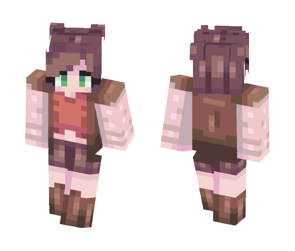 Decaying - Female Minecraft Skins - image 1