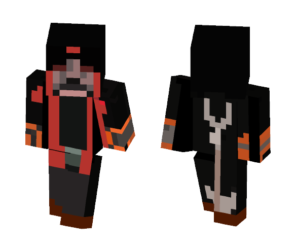 Hades (Human form) - Male Minecraft Skins - image 1