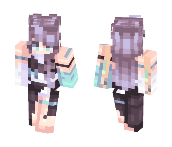 .•Persona//Contest Entry - Female Minecraft Skins - image 1