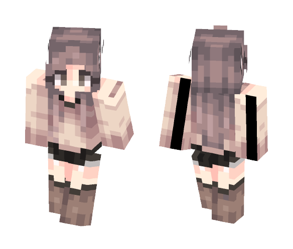 Erina ★~(◡﹏◡✿) - Female Minecraft Skins - image 1