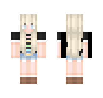 skin request for: @_doggogem_ - Female Minecraft Skins - image 2