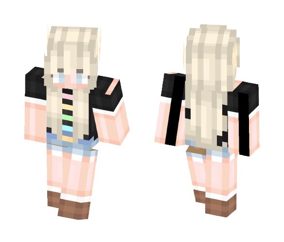 skin request for: @_doggogem_ - Female Minecraft Skins - image 1