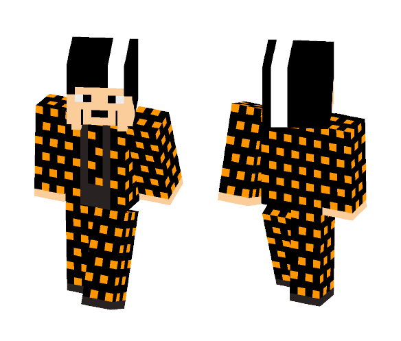 David S. Pumpkins - Male Minecraft Skins - image 1