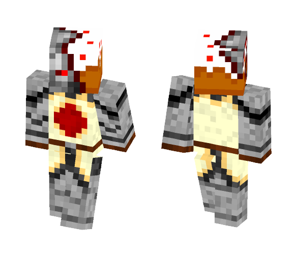 Zombiecakes the paladin. - Male Minecraft Skins - image 1