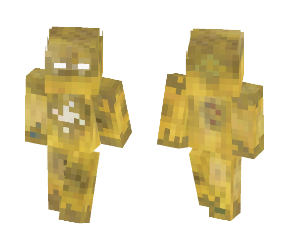 ????The hay golem ☿ - Other Minecraft Skins - image 1