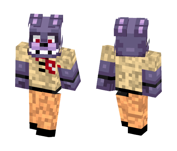 Bonnie GhostBuster - Male Minecraft Skins - image 1
