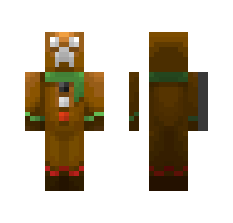 Gingerbread Creeper - Interchangeable Minecraft Skins - image 2