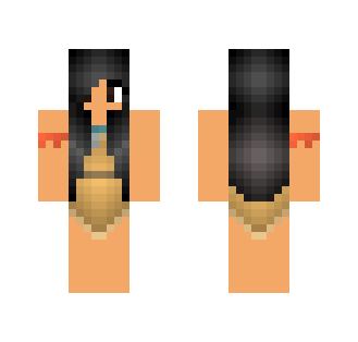 Pocahontas :D - Female Minecraft Skins - image 2