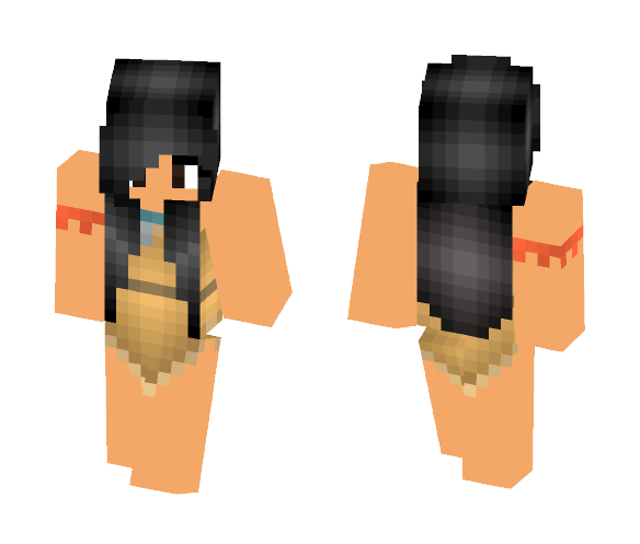 Pocahontas :D - Female Minecraft Skins - image 1
