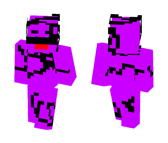 PURPLE GUY THING - Other Minecraft Skins - image 1