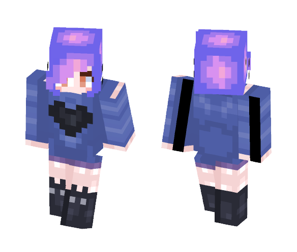 Stars - Female Minecraft Skins - image 1
