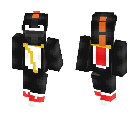 Black Yoshi (SML) - Male Minecraft Skins - image 1