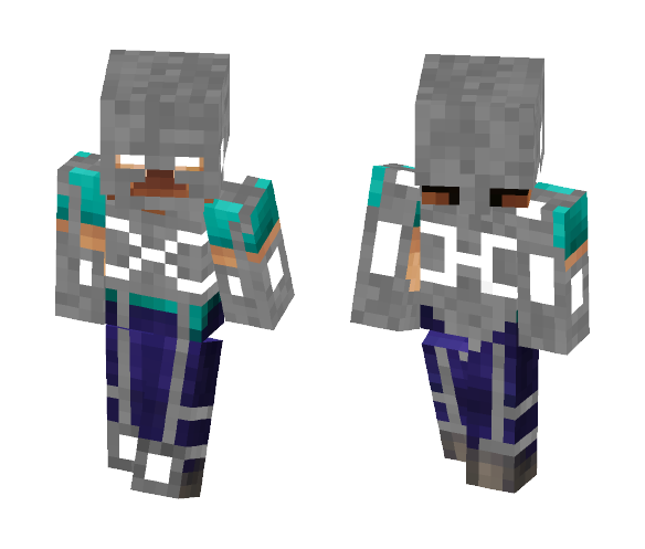 Exobrine2 - Male Minecraft Skins - image 1