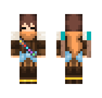 Frisk with Ink! Sans clothes - Interchangeable Minecraft Skins - image 2