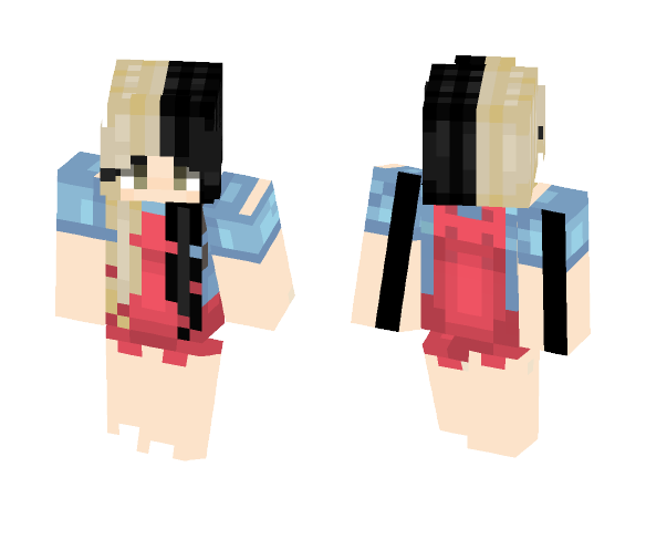 #19 ~ Melanie - Female Minecraft Skins - image 1