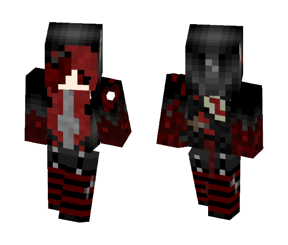 bloodix5 - Female Minecraft Skins - image 1