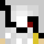 Flowerfell Gaster Sans - Male Minecraft Skins - image 3