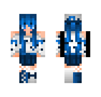 Bubaxho [My skin] - Female Minecraft Skins - image 2