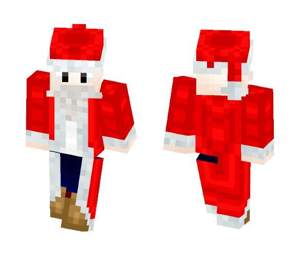 If Santa was a wizard... - Male Minecraft Skins - image 1