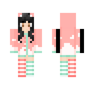 Pyama girl - Girl Minecraft Skins - image 2