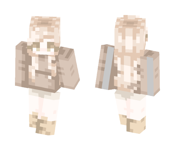 Sand - Female Minecraft Skins - image 1