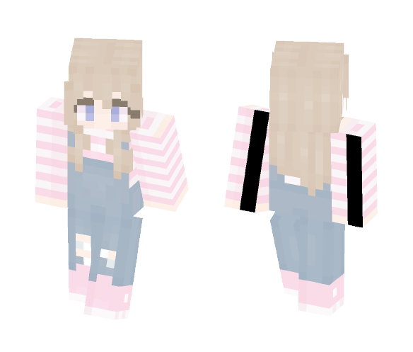 Overalls Over All Others - Female Minecraft Skins - image 1