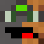 Cookie_CraftHD (Cyborg green) 2016 - Male Minecraft Skins - image 3