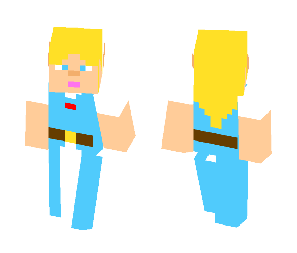 A Link to the Past Zelda - Female Minecraft Skins - image 1