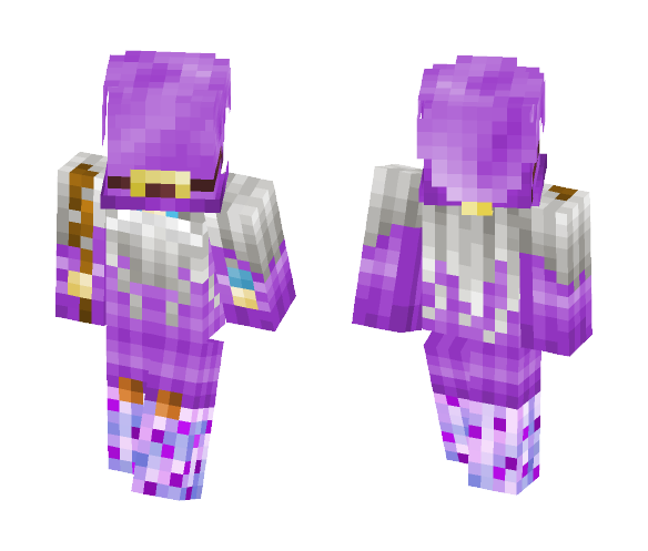 Oztuaii The Wizard ~ Arcane ~ 3D - Male Minecraft Skins - image 1