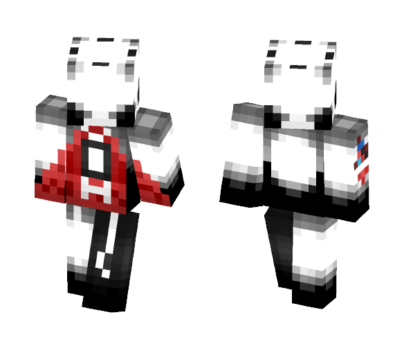 angry bill cipher-gravity falls - Male Minecraft Skins - image 1