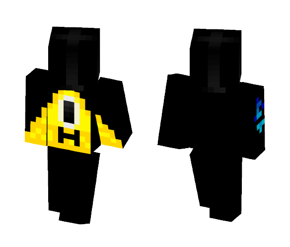 Bill cipher -Gravity falls - Male Minecraft Skins - image 1