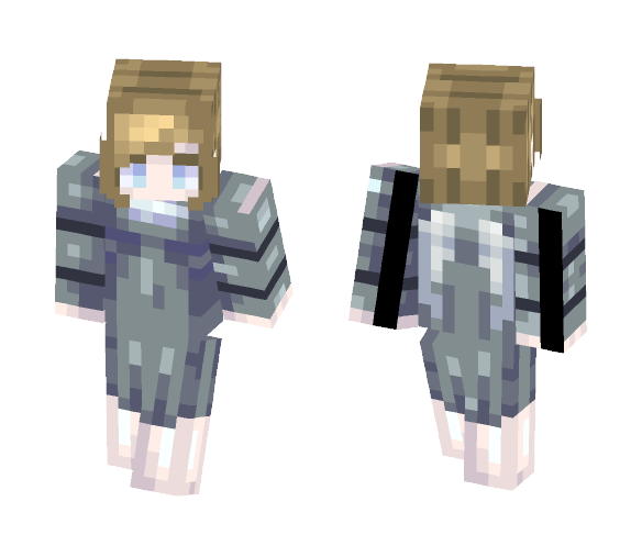 Gothic Angel - Female Minecraft Skins - image 1