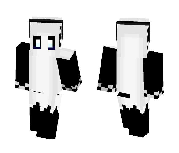 Napstablook - Male Minecraft Skins - image 1