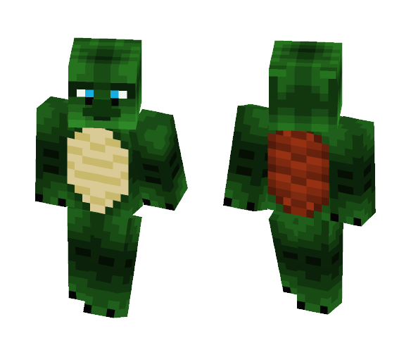 Turtle, yes a Turtle. - Male Minecraft Skins - image 1