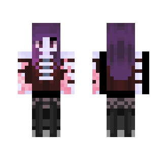 Purple :o - Female Minecraft Skins - image 2