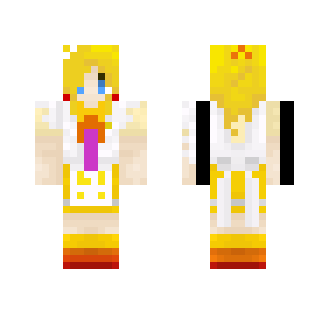 Human Toy Chica (Pole-Bear Design)