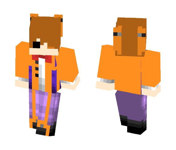 Human Jack-O'Bonnie - Male Minecraft Skins - image 1