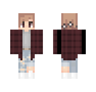 Flannels ♡ - Male Minecraft Skins - image 2