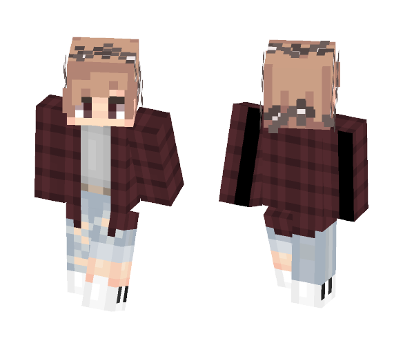 Flannels ♡ - Male Minecraft Skins - image 1