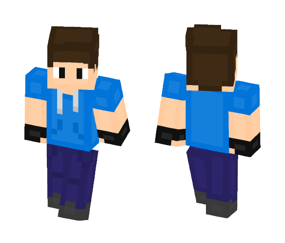 Teen - Feeling Hypocritical ;/ - Male Minecraft Skins - image 1