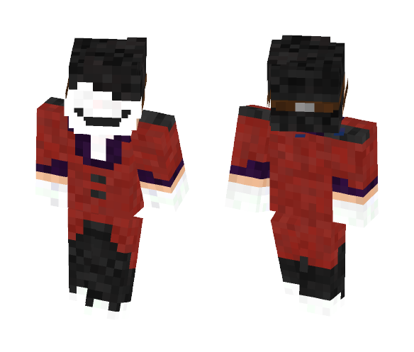 Masked Magician [SkinContest] - Male Minecraft Skins - image 1