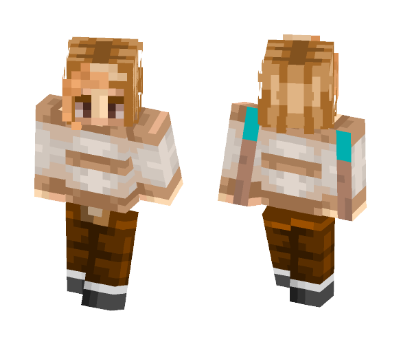 Gurl - Female Minecraft Skins - image 1