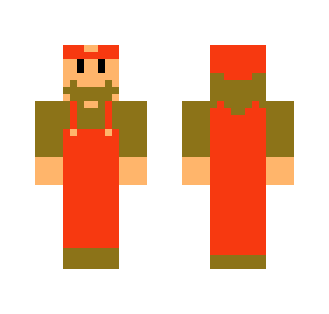 Classic Mario - Male Minecraft Skins - image 2