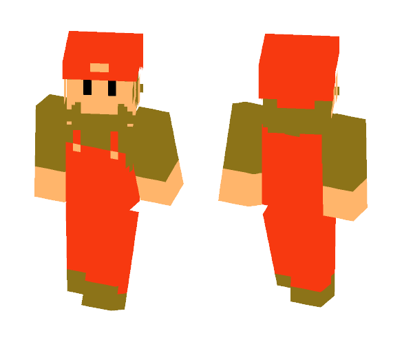 Classic Mario - Male Minecraft Skins - image 1