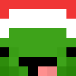 Christmas Turtle Derp - Christmas Minecraft Skins - image 3