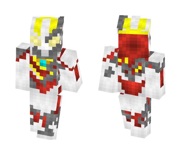 Fake Gaia Meemos [Ultraman Gaia] - Male Minecraft Skins - image 1