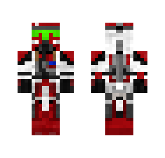 Clone Firestormtrooper - Male Minecraft Skins - image 2
